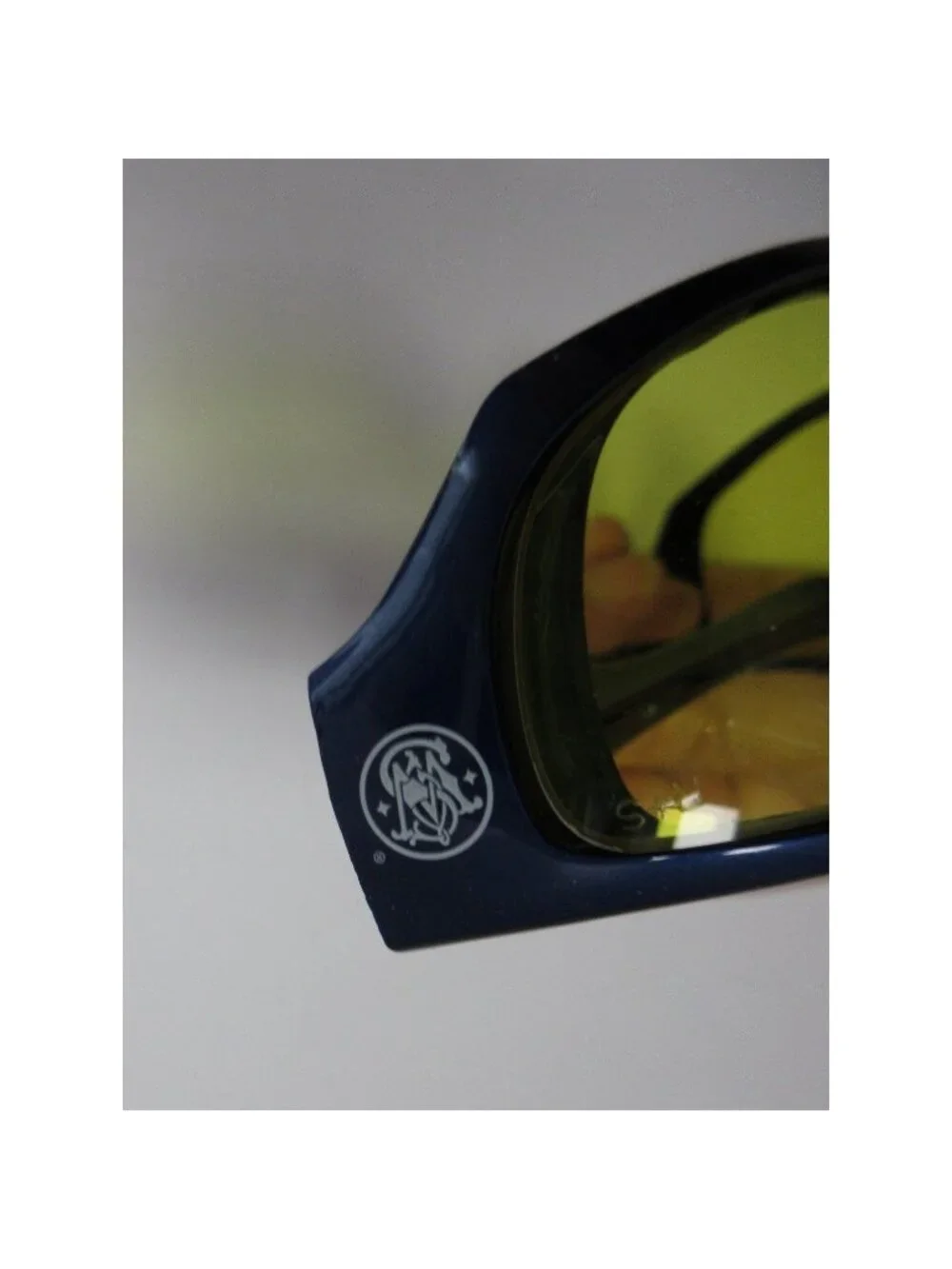 Smith & Wesson Shooting Glasses Yellow SW101 Safety Eyewear Range Gear